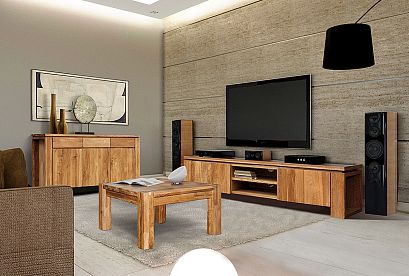 Тумба под ТВ "Берген" В-150; *ВМФ-6114 Ф; бейц масло