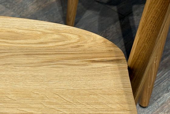 Стул "Лугано" с подлокотниками массив берёзы 3