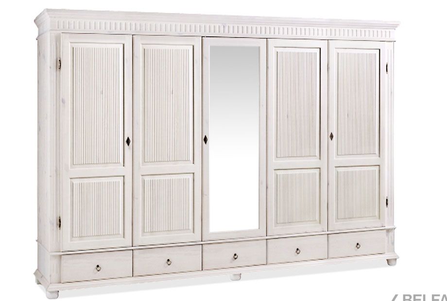 Шкаф "Хельсинки-5-SP-GT-М" массив сосны 1