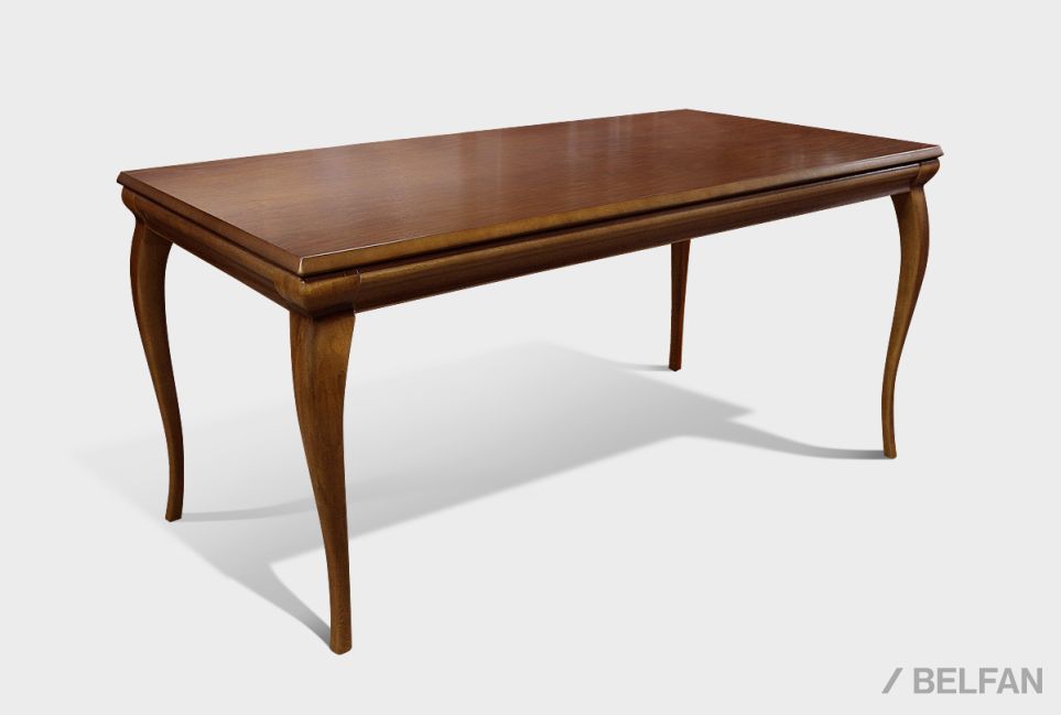 Стол обеденный "Луиза" массив и шпон дуба 1