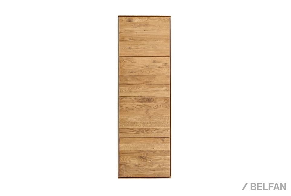 Шкаф навесной "Гринвуд" (левый) массив дуба 16