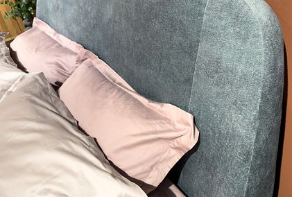 Кровать "Бергамо" (мягкое изголовье)