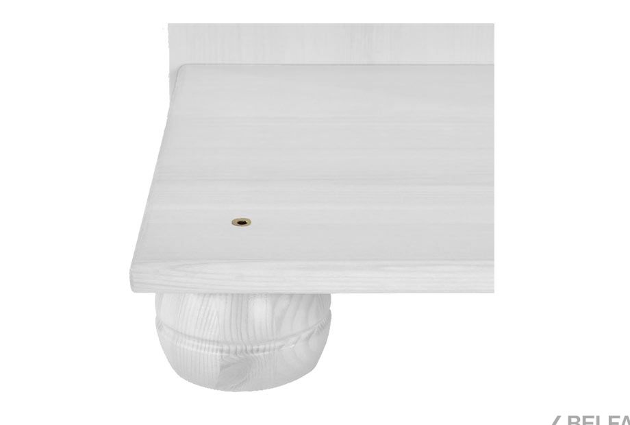 Стеллаж "Хельсинки" массив сосны 2