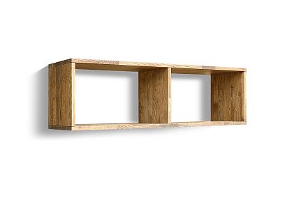 Полка настенная "Cube Design" 2