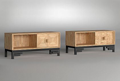 Тумба под ТВ "Cube Design" 2