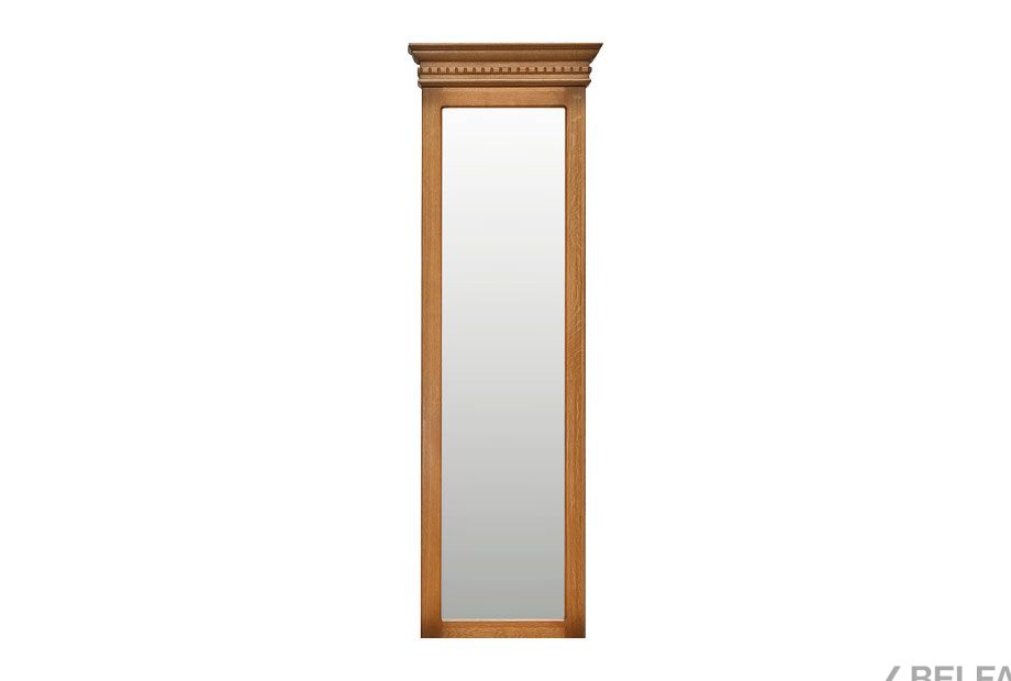 Зеркало настенное "Верди Люкс" массив и шпон дуба 1