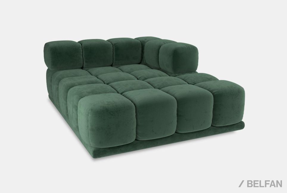 "Kioto" секция оттоманка 1