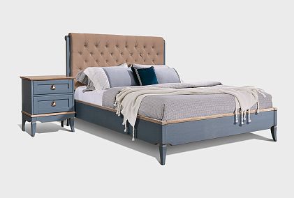 Кровать "Стюарт" (мягкое изголовье)