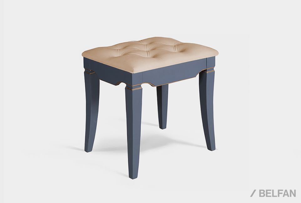 Банкетка "Стюарт" (маленькая) массив и шпон дуба 1