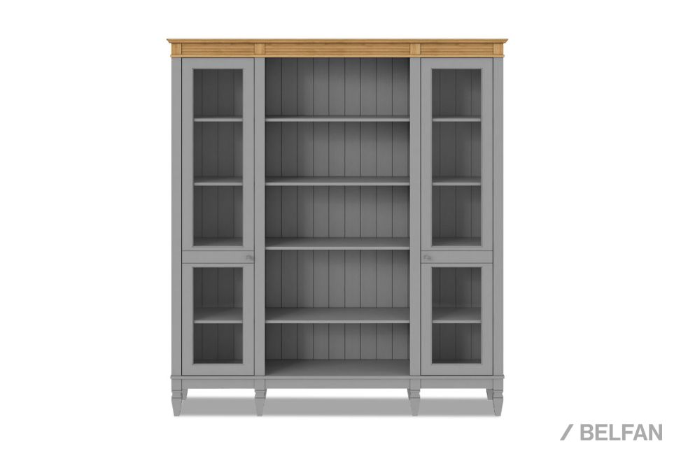 Стеллаж "Ольса" 420/000 массив сосны 1