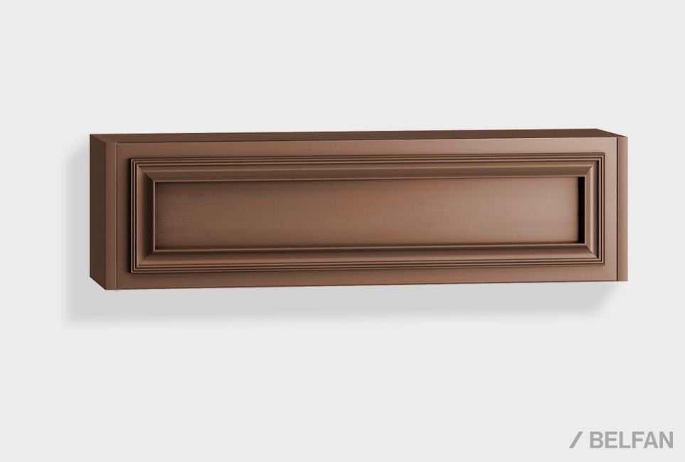 Тумба настенная "Сакраменто" массив и шпон дуба, МДФ 1