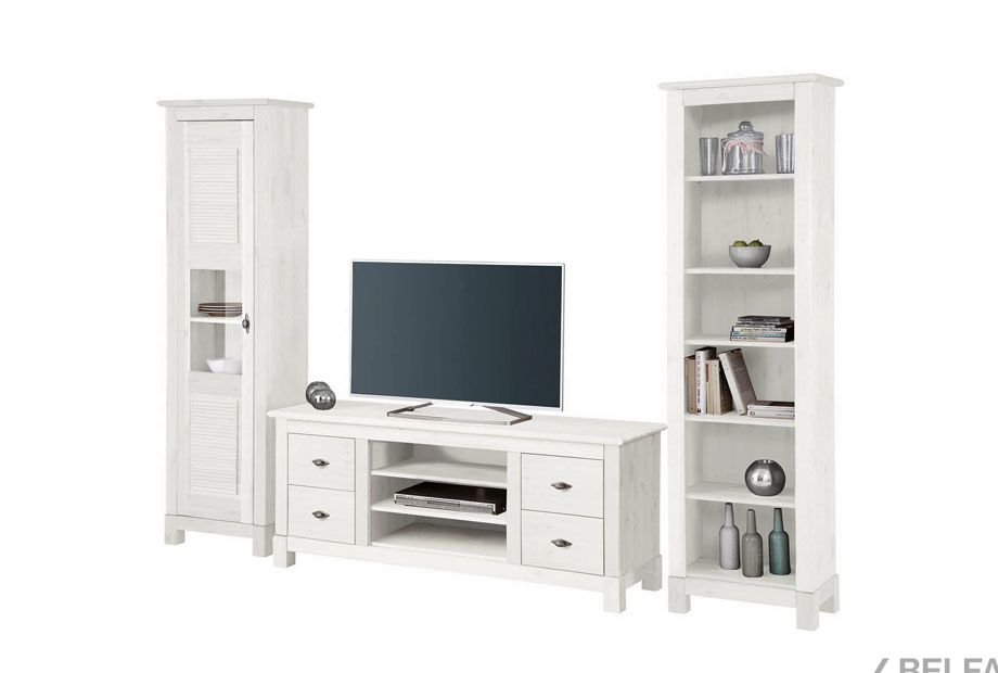 Тумба ТВ "Рауна" 150 массив сосны 4