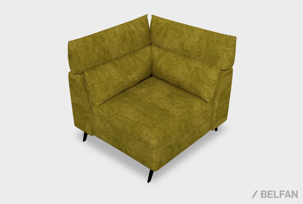 "Флойд"  секция угловая 1