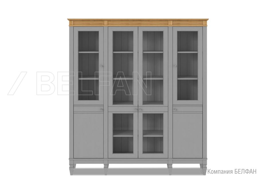 Стеллаж "Ольса" 422/200 массив сосны 3