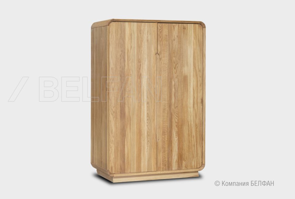 Тумба высокая "Монблан" массив дуба 1