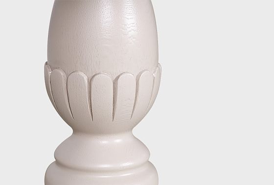 Стол обеденный "Оливия" (круглый) массив и шпон ольхи 8