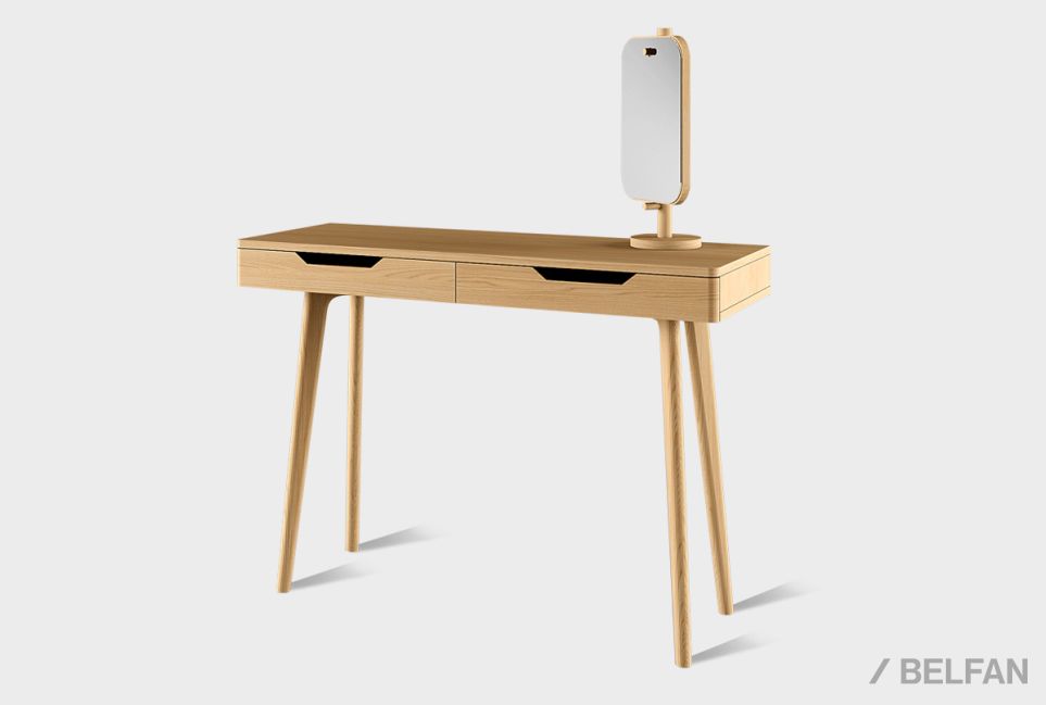 Стол туалетный "Elva" B-2 массив и шпон дуба 1