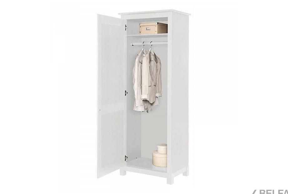 Шкаф для одежды 1-но дв. "Рауна" 100 массив сосны 2