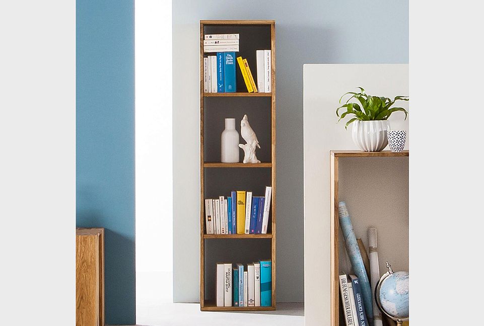 Стеллаж "Art Collection" 4; графит