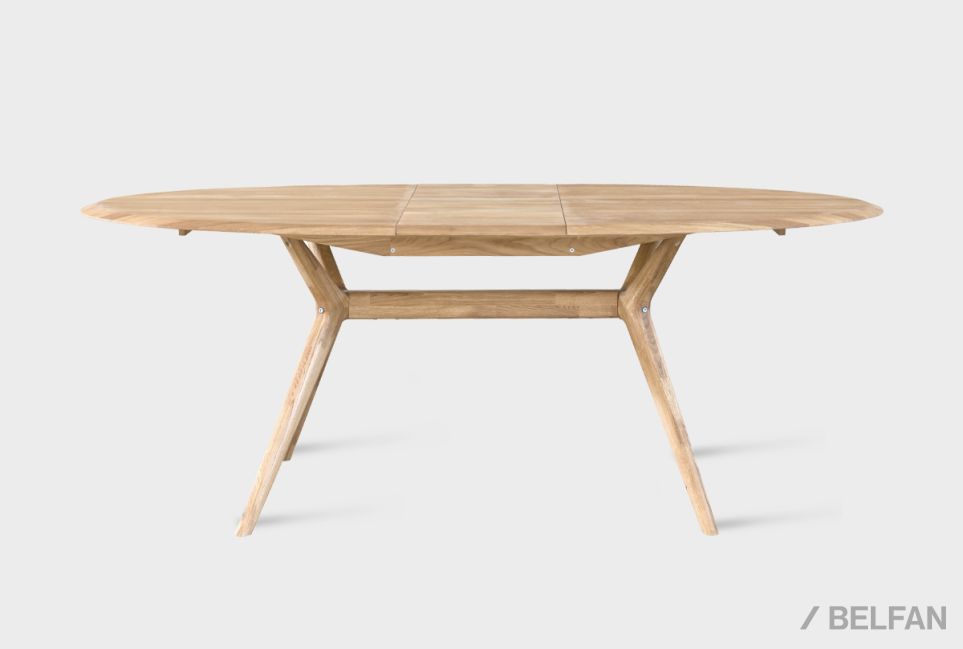 Стол обеденный "Кармен" (раскладной) массив дуба 3