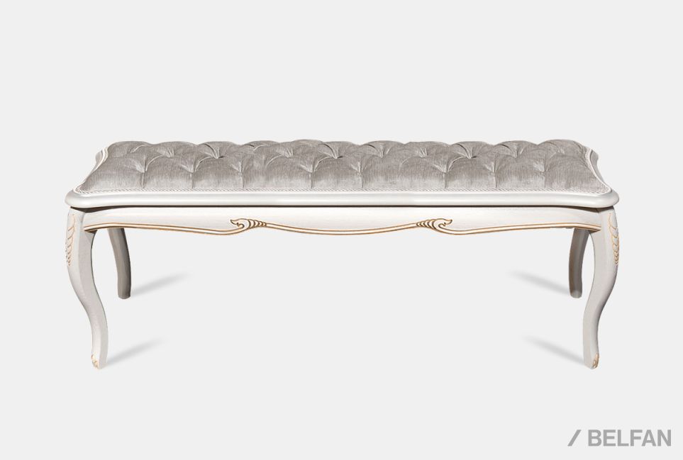 Банкетка "Fleuron" (большая) массив дуба 1