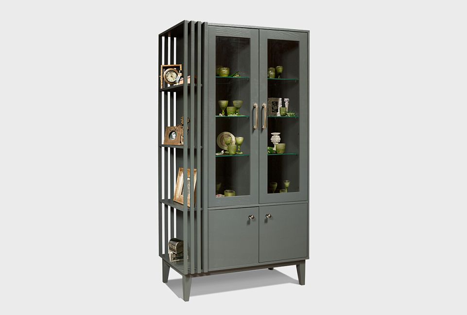 Витрина 4-х дв. "Chicago" (левая); платина