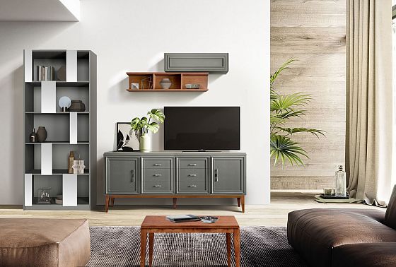 Стол журнальный "Сакраменто" (прямоугольный) массив и шпон дуба, МДФ 5
