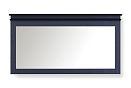 Зеркало настенное "Сакраменто" (прямоугольное); сумеречный