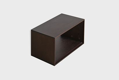 Полка настенная "Монреаль" 1; *А-018.54; к-мехенди