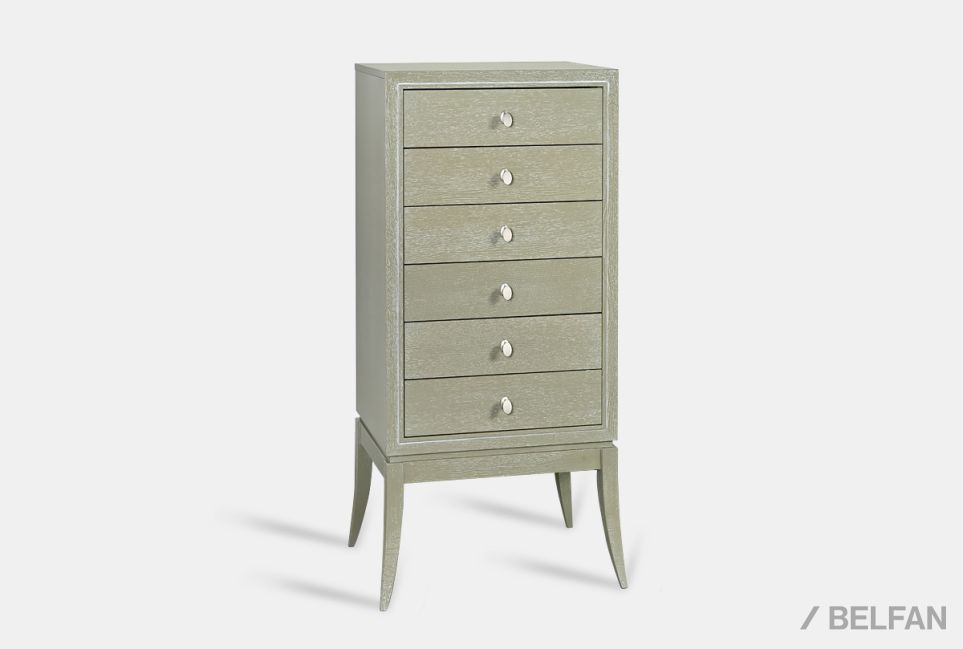 Комод высокий "Costa" массив и шпон дуба 1