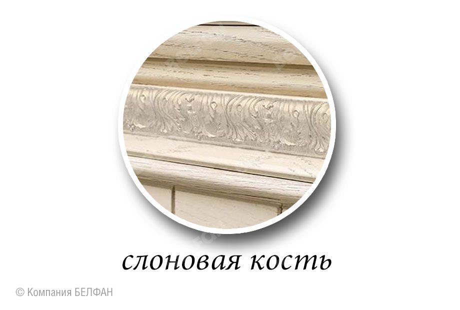 Тумба "Милана" 7с массив дуба 2