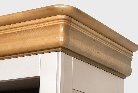 Стеллаж "Оливия" массив и шпон ольхи 7