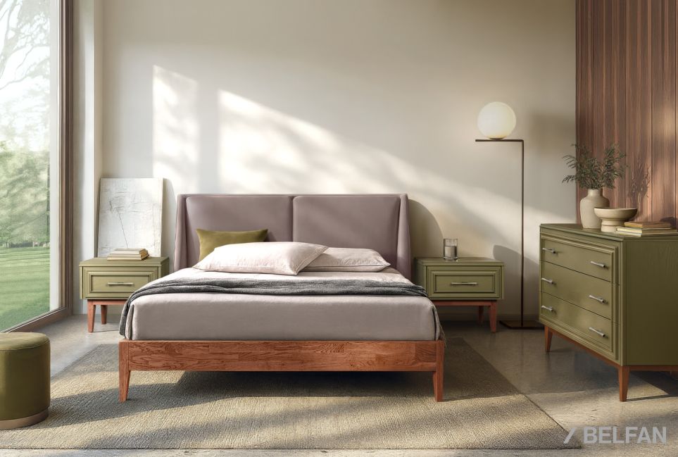 Комод "Сакраменто" массив и шпон дуба, МДФ 3