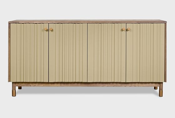 Тумба "Меридиан" 4 массив дуба, МДФ 3