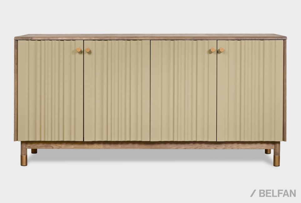 Тумба "Меридиан" 4 массив дуба, МДФ 2