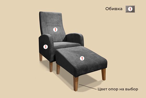 "Бруно" банкетка  5
