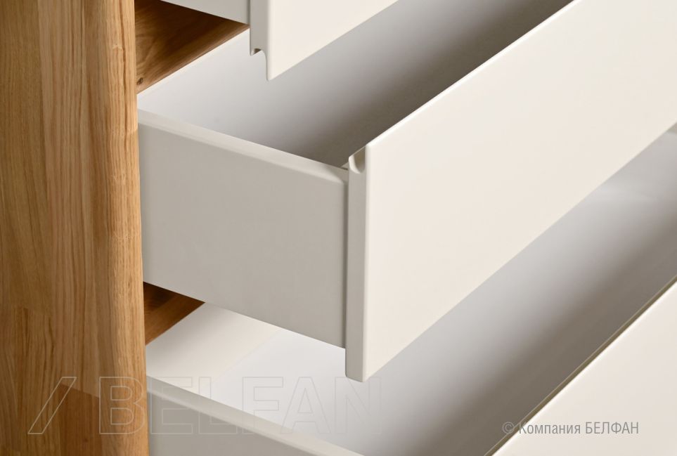 Комод "Wallstreet" 3 массив дуба, МДФ 4