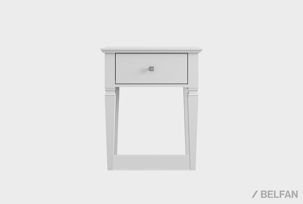 Тумба прикроватная "Ольса-С" 01 массив сосны 3