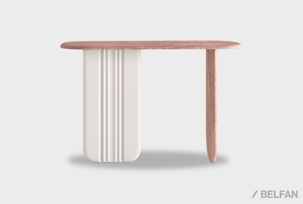 Консоль "Меридиан" массив дуба, МДФ 1