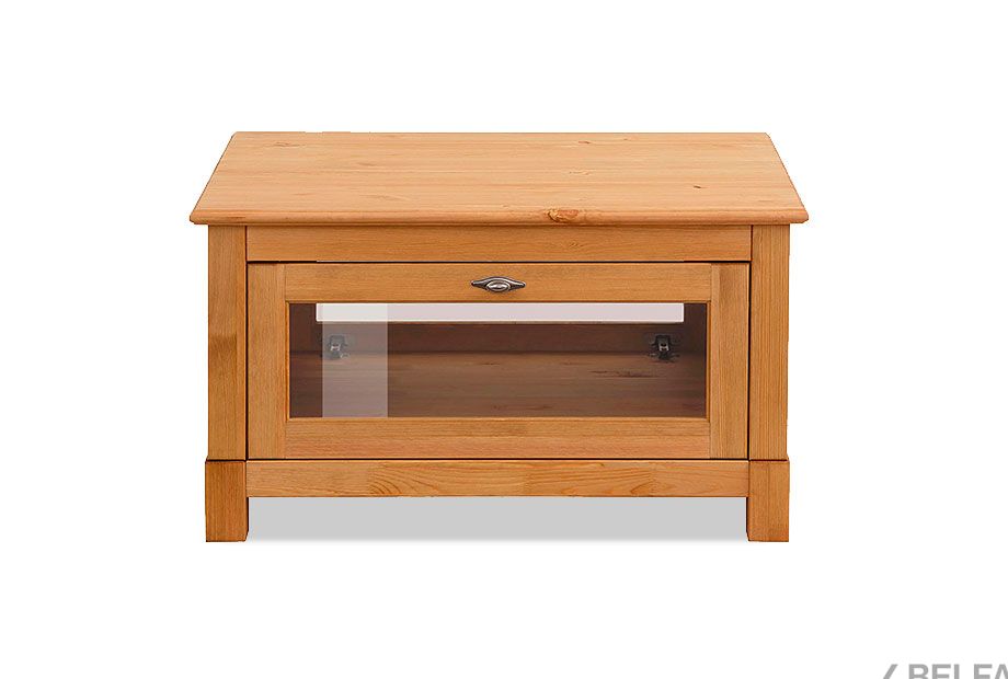 Стол кофейный "Рауна" массив сосны 1