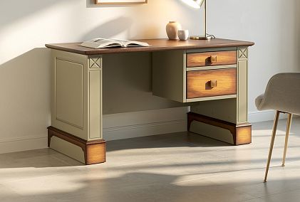 Стол письменный "Бриансон" (1 тумба справа)
