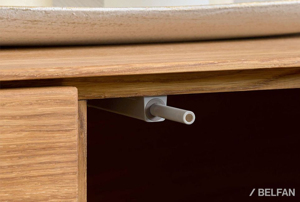 Тумба навесная "Гринвуд" 3 массив дуба 2