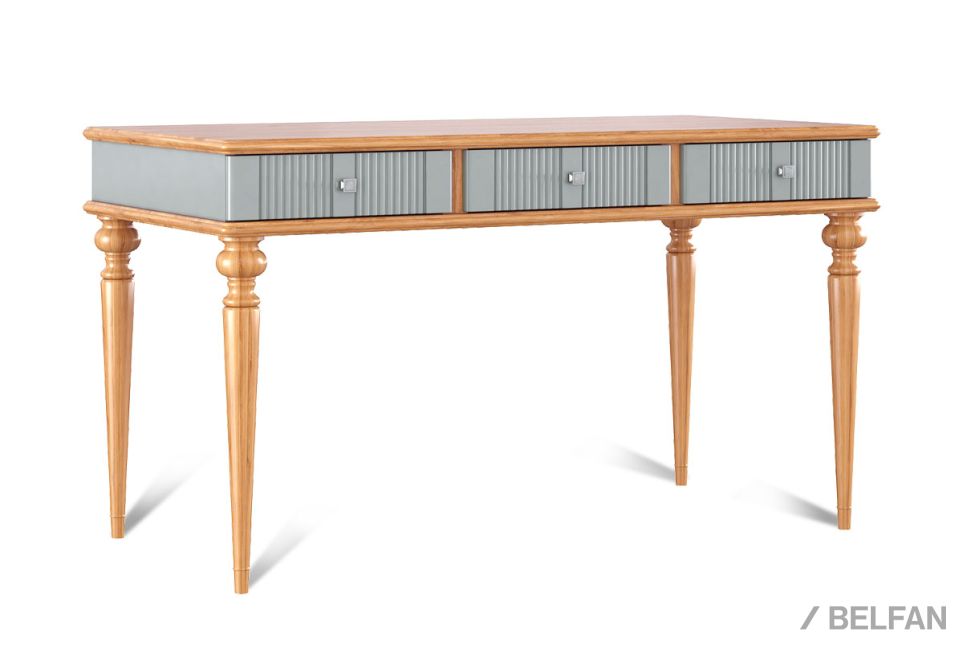 Стол письменный "Рандеву" 003 массив сосны 2