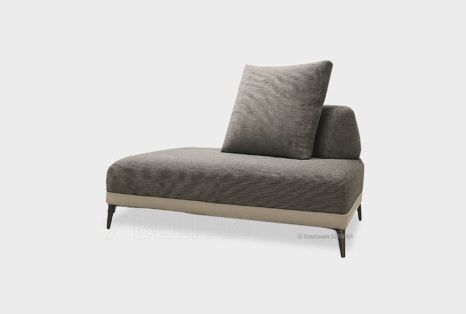 "Infiniti" секция 12; хром темный; начальная группа ткани