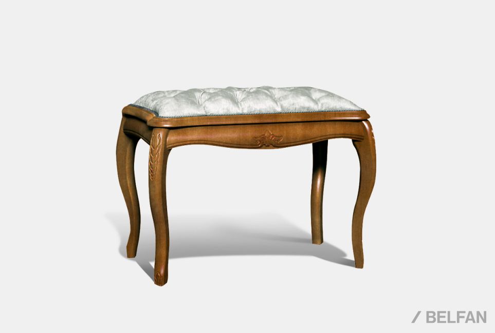 Банкетка "Fleuron" массив бука 1