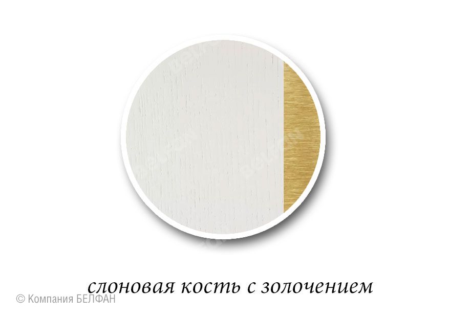 Кровать "Верди Люкс" (низкое изножье) массив и шпон дуба 1