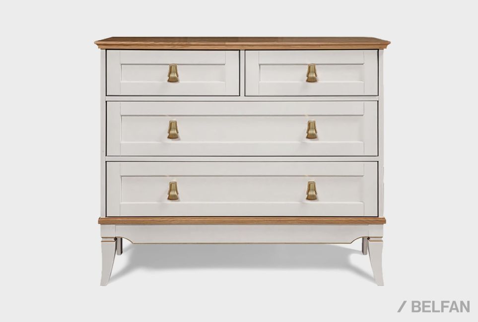 Комод "Стюарт" массив и шпон дуба 2