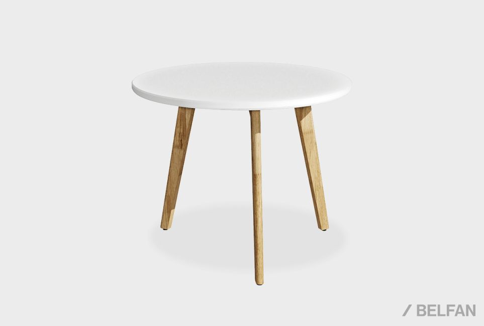 Стол журнальный "Wallstreet" круглый 264 массив дуба, МДФ 1