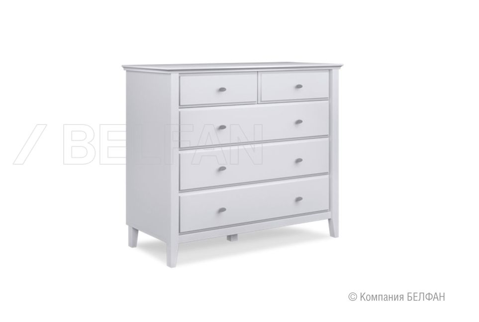 Комод "Адель" массив ольхи, МДФ 1