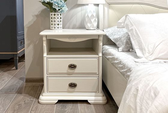 Тумба прикроватная "Лика" массив и шпон дуба 6